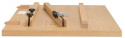 Uitschuif \'Melfort\' 50x90cm - Eik