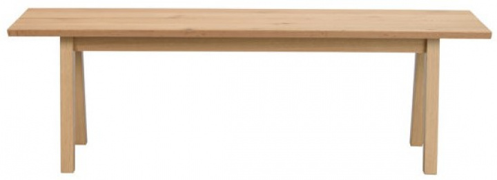 Bank \'Melfort\' 144x38cm - Eik in de groep Meubels / Zitmeubels / Banken bij Reforma (119748)