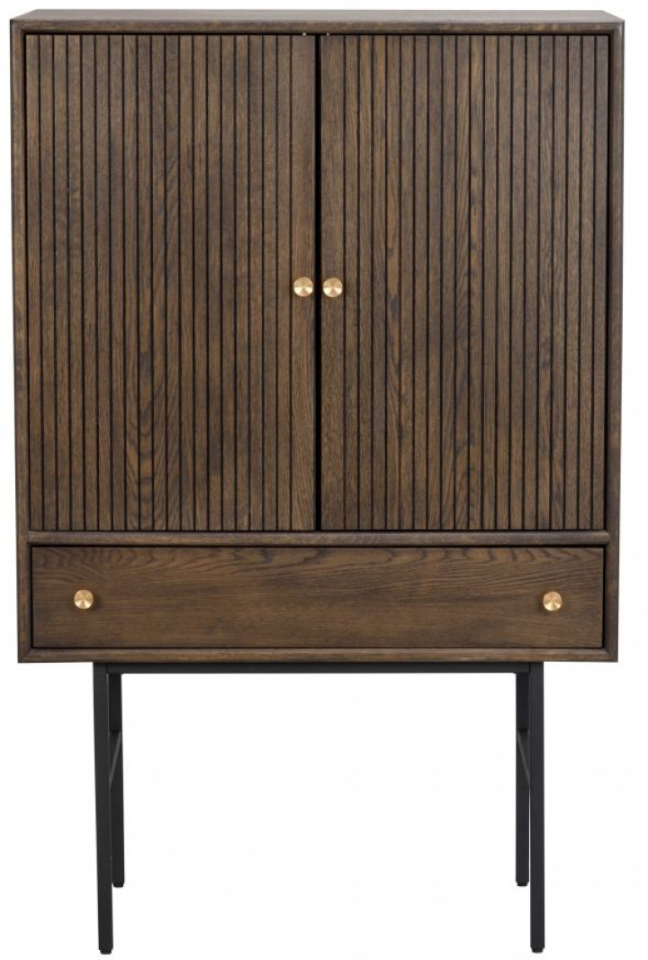 Kast \'Clearbrook\' - Bruin in de groep Meubels / Planken & opslag / Kasten en dressoirs bij Reforma (119783)