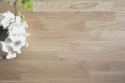 Eettafel \'Brooklyn\' 220x95cm - Eik/Zwart Zwart X-poot