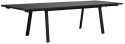Eettafel \'Winnipeg\' 200x100cm - Zwart