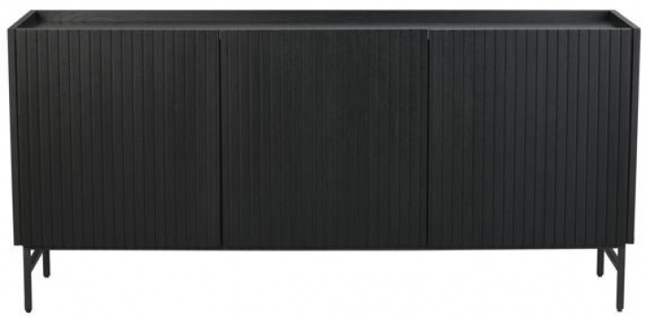 Dressoir \'Halifax\' - Zwart in de groep Meubels / Planken & opslag / Sideboards bij Reforma (119906)