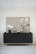 Dressoir \'Halifax\' - Zwart
