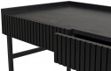 Bureau \'Halifax\' 120x61cm - Zwart