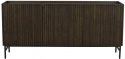 Dressoir \'Halifax\' 160x40cm - Bruin/Zwart