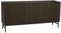 Dressoir \'Halifax\' 160x40cm - Bruin/Zwart