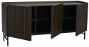 Dressoir \'Halifax\' 160x40cm - Bruin/Zwart