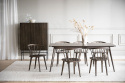 Kast \'Halifax\' - Bruin/Zwart