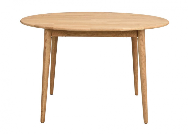 Eettafel \'Tyler\' 120x120 - Natuur in de groep Meubels / Tafels / Eettafel bij Reforma (119952)