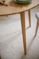 Eettafel \'Tyler\' 120x120 - Natuur