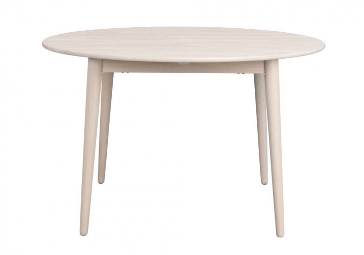 Eettafel \'Tyler\' 120x120 - Wit in de groep Meubels / Tafels bij Reforma (119954)