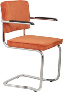 Stoel \'Ridge Kink\' - Oranje