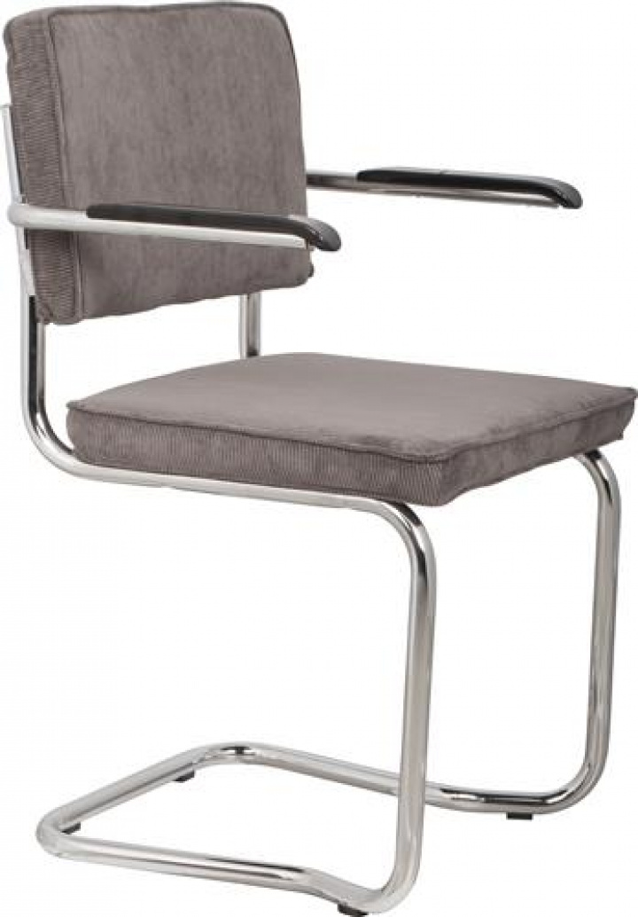 Stoel \'Ridge Kink\' - Grijs in de groep Kamer / Keuken bij Reforma (1200048)