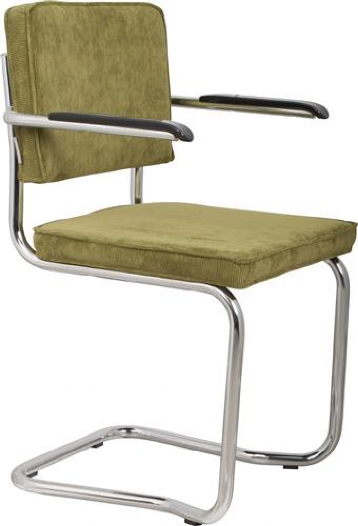 Stoel \'Ridge Kink\' - Lichtgroen in de groep Meubels / Zitmeubels / Stoelen bij Reforma (1200052)
