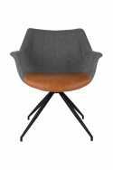 Fauteuil \'Doulton\' - Bruin