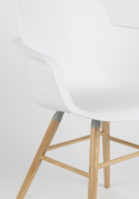 Fauteuil \'Albert\' - Wit