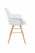Fauteuil \'Albert\' - Wit