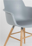 Fauteuil \'Albert\' - Lichtgrijs