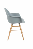Fauteuil \'Albert\' - Lichtgrijs