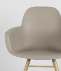 Fauteuil \'Albert\' - Bruingrijs