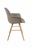 Fauteuil \'Albert\' - Bruingrijs
