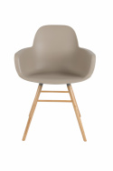 Fauteuil \'Albert\' - Bruingrijs