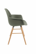 Fauteuil \'Albert\' - Groen