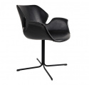 Fauteuil \'Nikki\' - Zwart