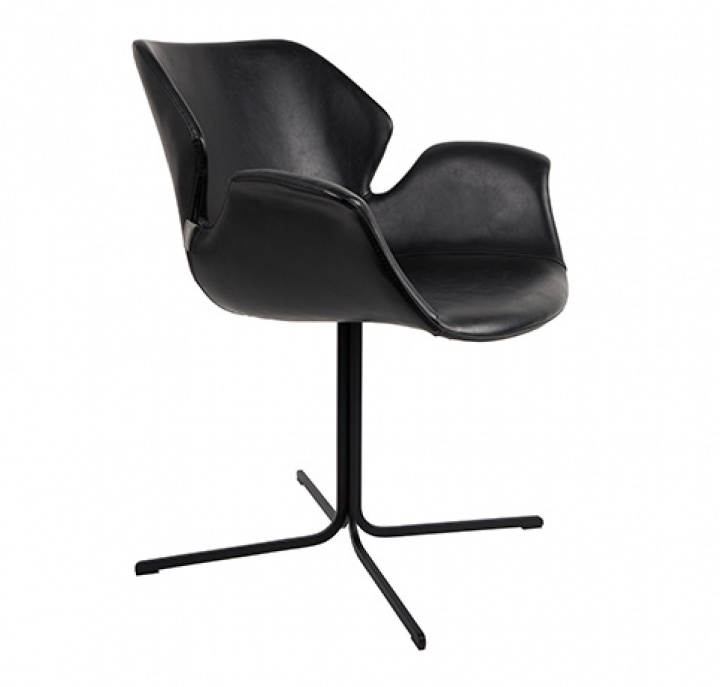 Fauteuil \'Nikki\' - Zwart in de groep Meubels / Zitmeubels / Stoelen bij Reforma (1200139)