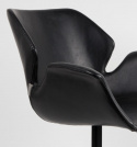 Fauteuil \'Nikki\' - Zwart