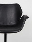 Fauteuil \'Nikki\' - Zwart