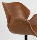 Fauteuil \'Nikki\' - Bruin