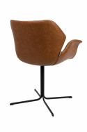 Fauteuil \'Nikki\' - Bruin