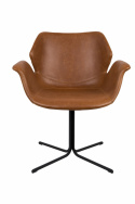 Fauteuil \'Nikki\' - Bruin