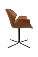 Fauteuil \'Nikki\' - Bruin