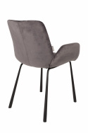 Fauteuil \'Brit\' - Donkergrijs