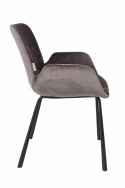 Fauteuil \'Brit\' - Donkergrijs
