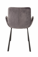 Fauteuil \'Brit\' - Donkergrijs