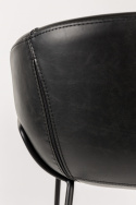 Fauteuil \'Feston\' - Zwart