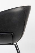Fauteuil \'Feston\' - Zwart