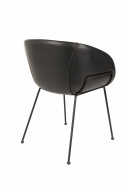 Fauteuil \'Feston\' - Zwart