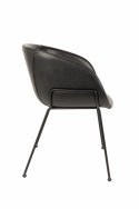 Fauteuil \'Feston\' - Zwart