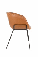 Fauteuil \'Feston\' - Bruin