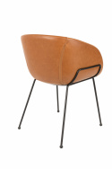 Fauteuil \'Feston\' - Bruin