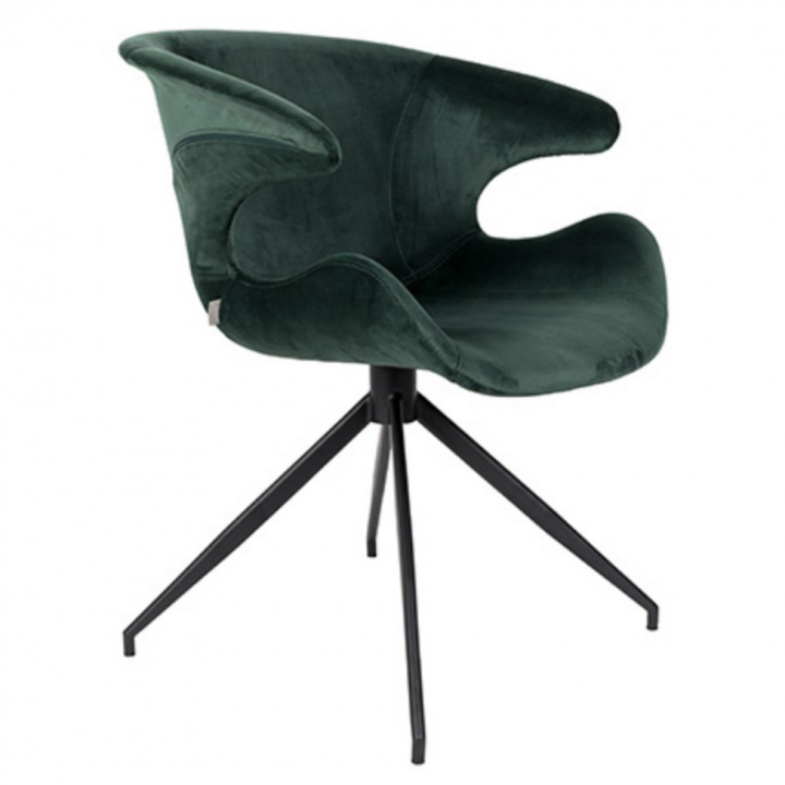 Fauteuil/stoel \'Mia\' - Groen in de groep Meubels / Zitmeubels / Stoelen bij Reforma (1200148)
