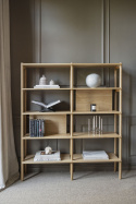 Boekenkast \'Holton\' - Eik