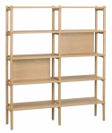 Boekenkast \'Holton\' - Eik