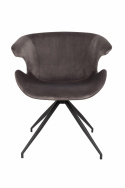 Fauteuil/stoel \'Mia\' - Grijs