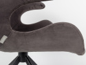 Fauteuil/stoel \'Mia\' - Grijs