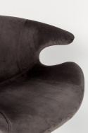 Fauteuil/stoel \'Mia\' - Grijs